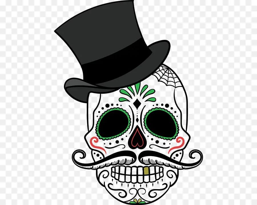 Calavera，Dia Dos Mortos PNG