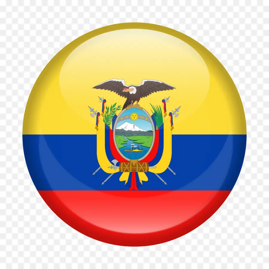 Equador，Bandeira Do Equador PNG
