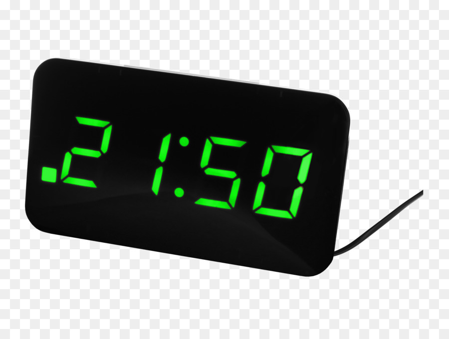 ` Digital Luminoso De Alarme De Relógio Para A Rede Vsb243，Relógio PNG