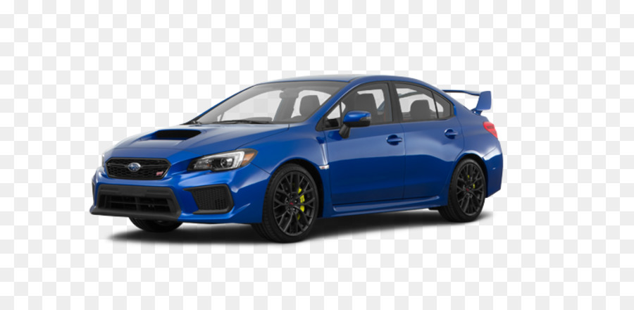 Carro Azul，Sedã PNG