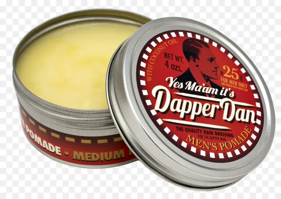 Dapper Dan Pomada，Cabelo PNG