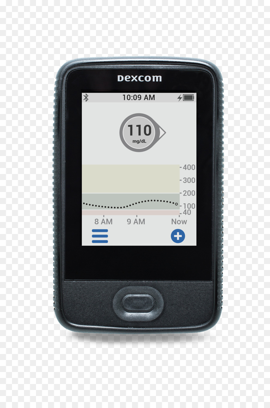 Contínua De Glicose No Monitor，Dexcom PNG