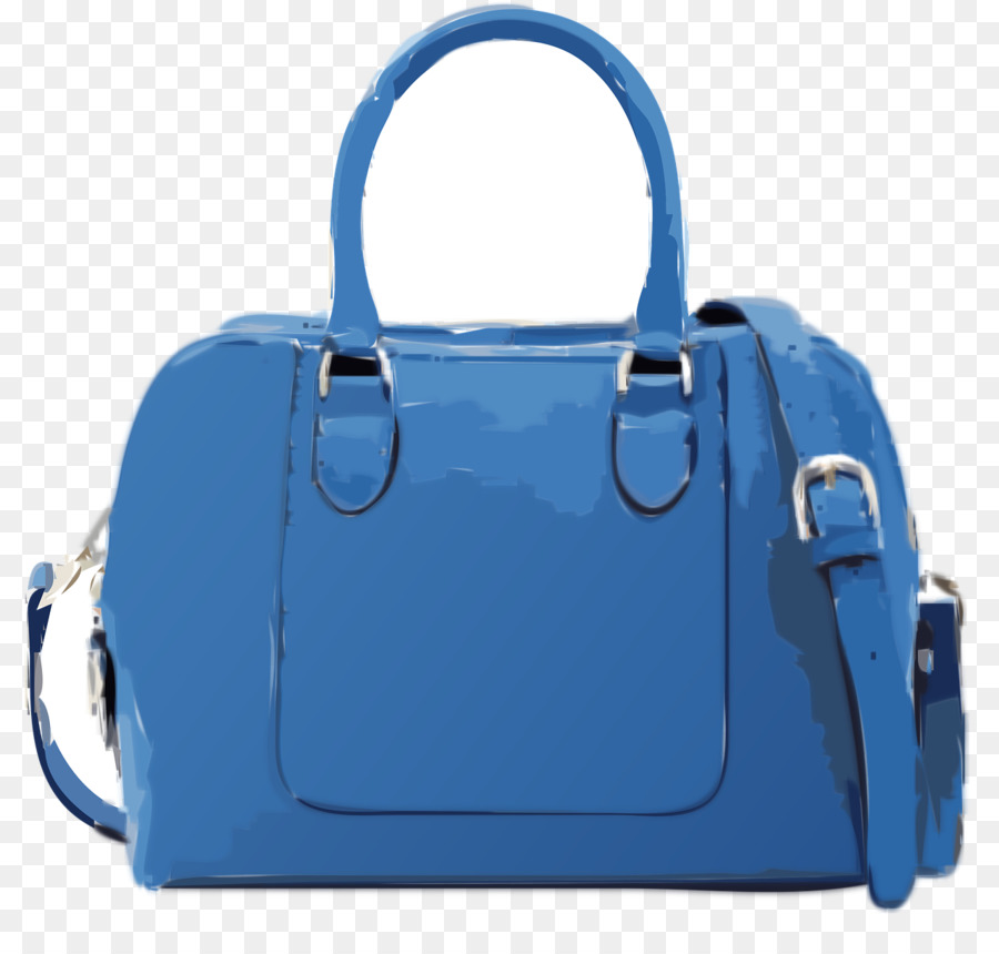 Bolsa Azul，Moda PNG