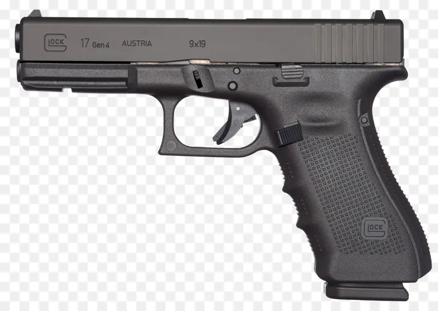 Glock 17，Pistola PNG