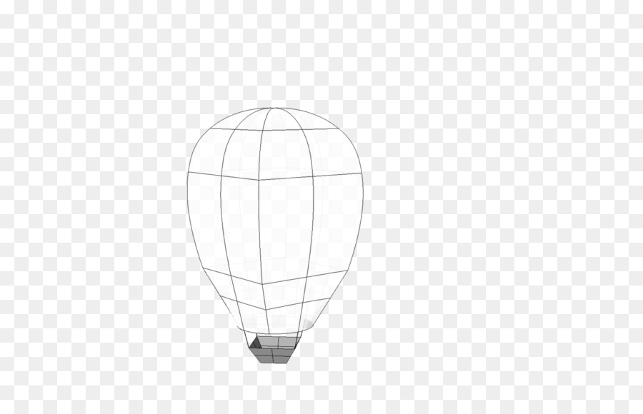 Balão De Ar Quente，Linha PNG