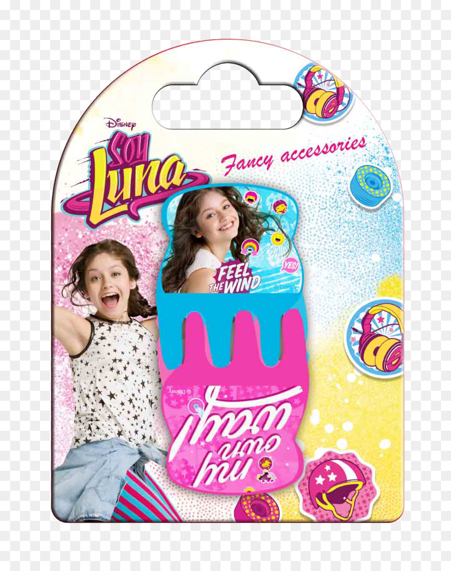 Disney Rana Soja Luna Clip Strip 12 Unidades Wdsl029s，Soja Luna Grampos De Cabelo PNG