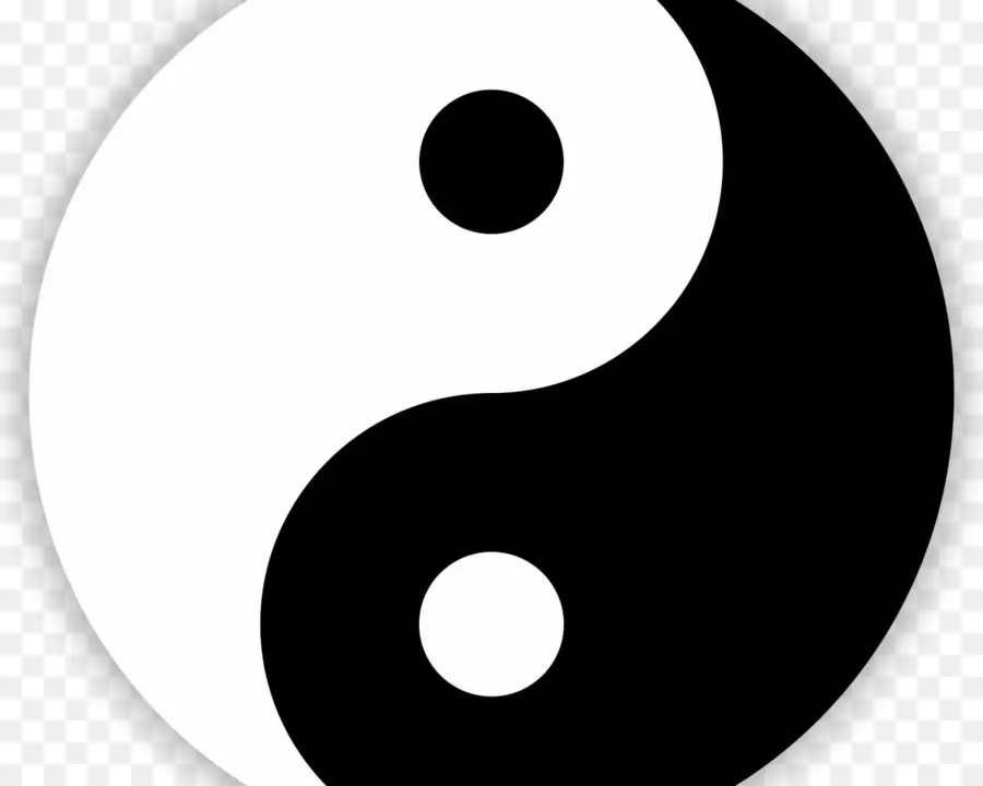 Yin E Yang，O Taoísmo PNG