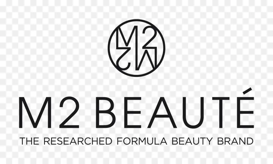 M2 Beauty Logo，Marca PNG