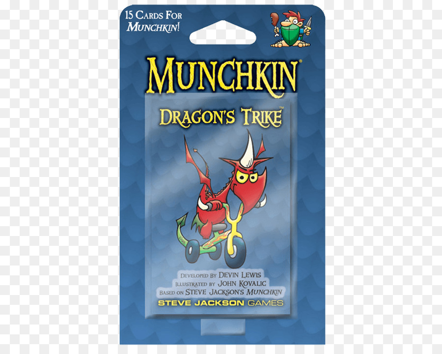 Munchkin，Munchkin Do Dragão Trike PNG