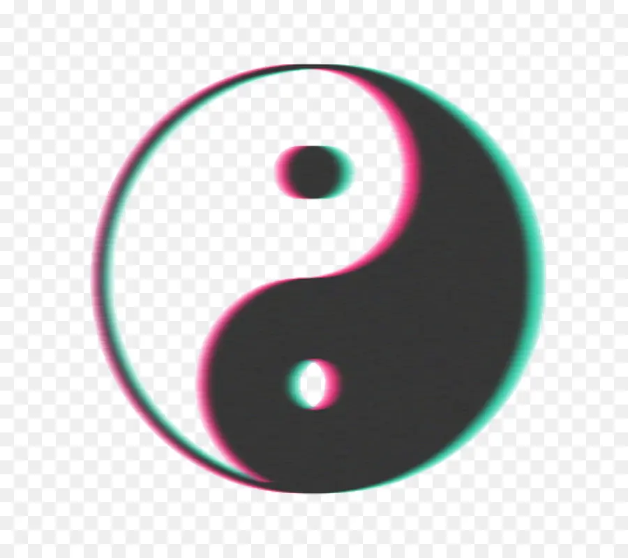 Yin E Yang，Adesivo PNG