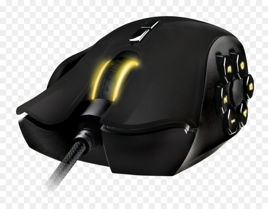 Mouse De Computador，Razer Naga Hex PNG