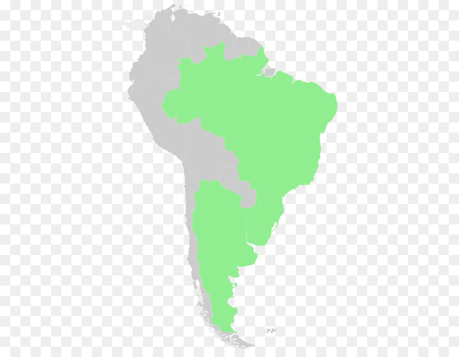 Mapa Da América Do Sul，Continente PNG