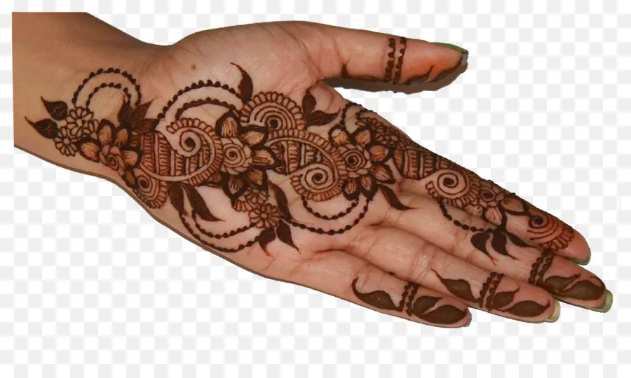 Mehndi，Mehndi Desenhos Tradicionais Henna Arte Do Corpo PNG