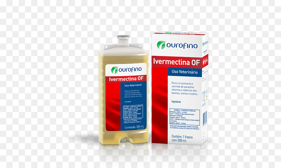 Frasco De Ivermectina，Veterinário PNG