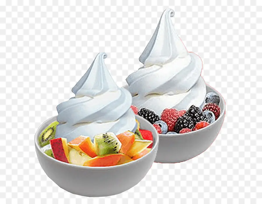 Frozen Yogurt，Sorvete PNG