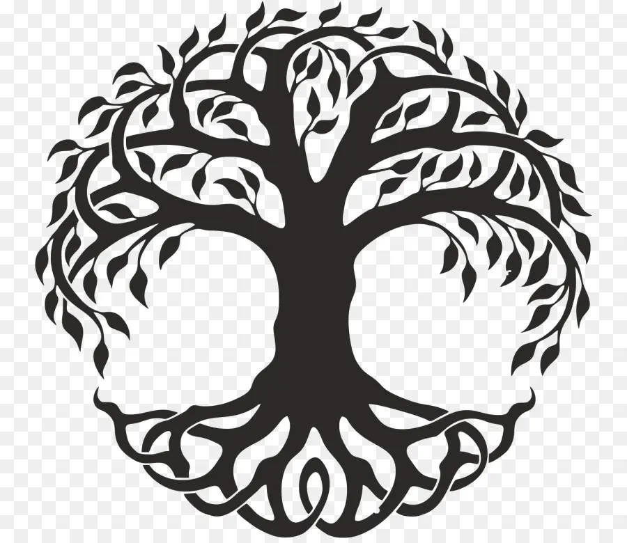 Desenho，árvore Da Vida PNG