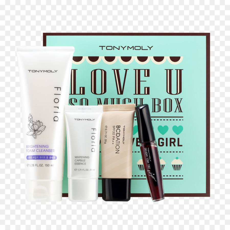 Conjunto De Cuidados Com A Pele，Tony Moly PNG