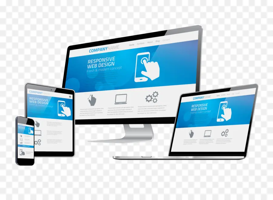 Responsive Web Design，Web Design PNG