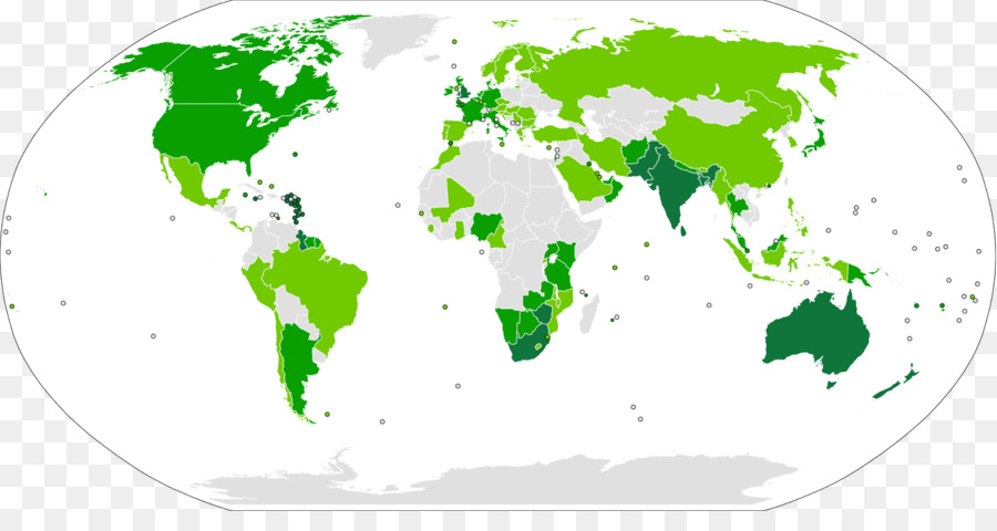 Mapa Mundial，Países PNG