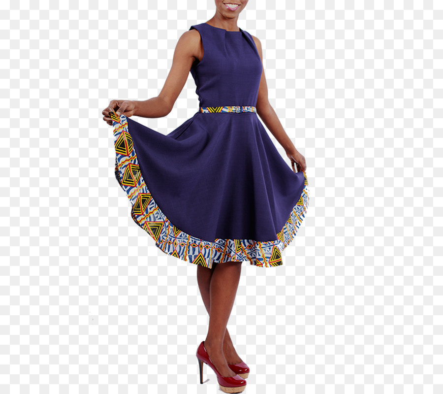 Mulher De Vestido，De Pé PNG