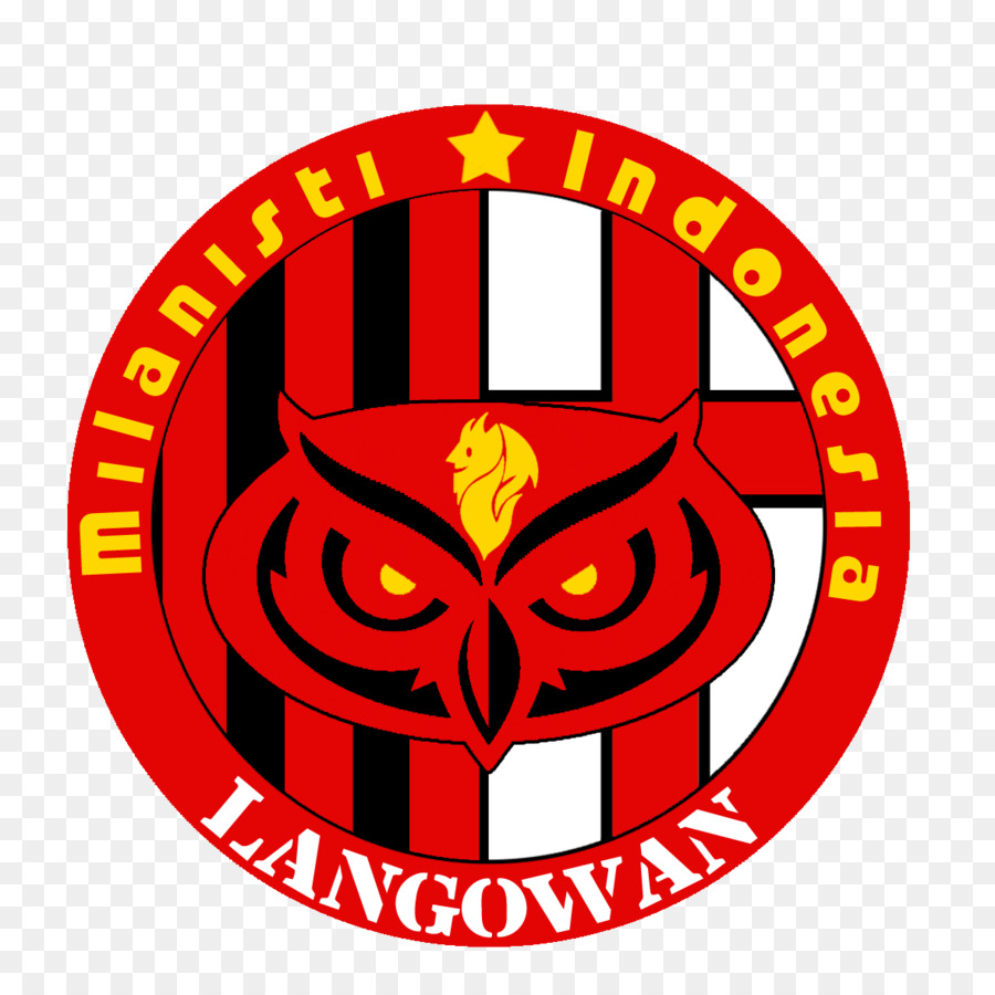 Milanisti Indonésia Logo，Coruja PNG