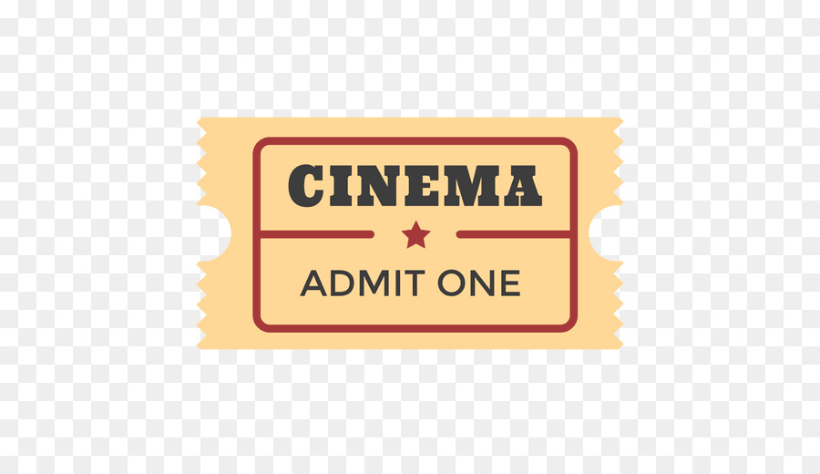 Bilhete De Cinema，Admita Um PNG