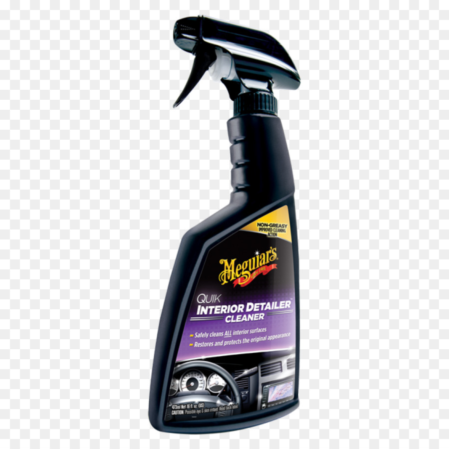 Clnr Intr 16oz Plstc Btl Spry Meguiar Inc Interior Limpadores G13616 Claro，Carro PNG