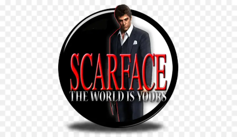 Scarface The World Is Yours，Tony Montana PNG