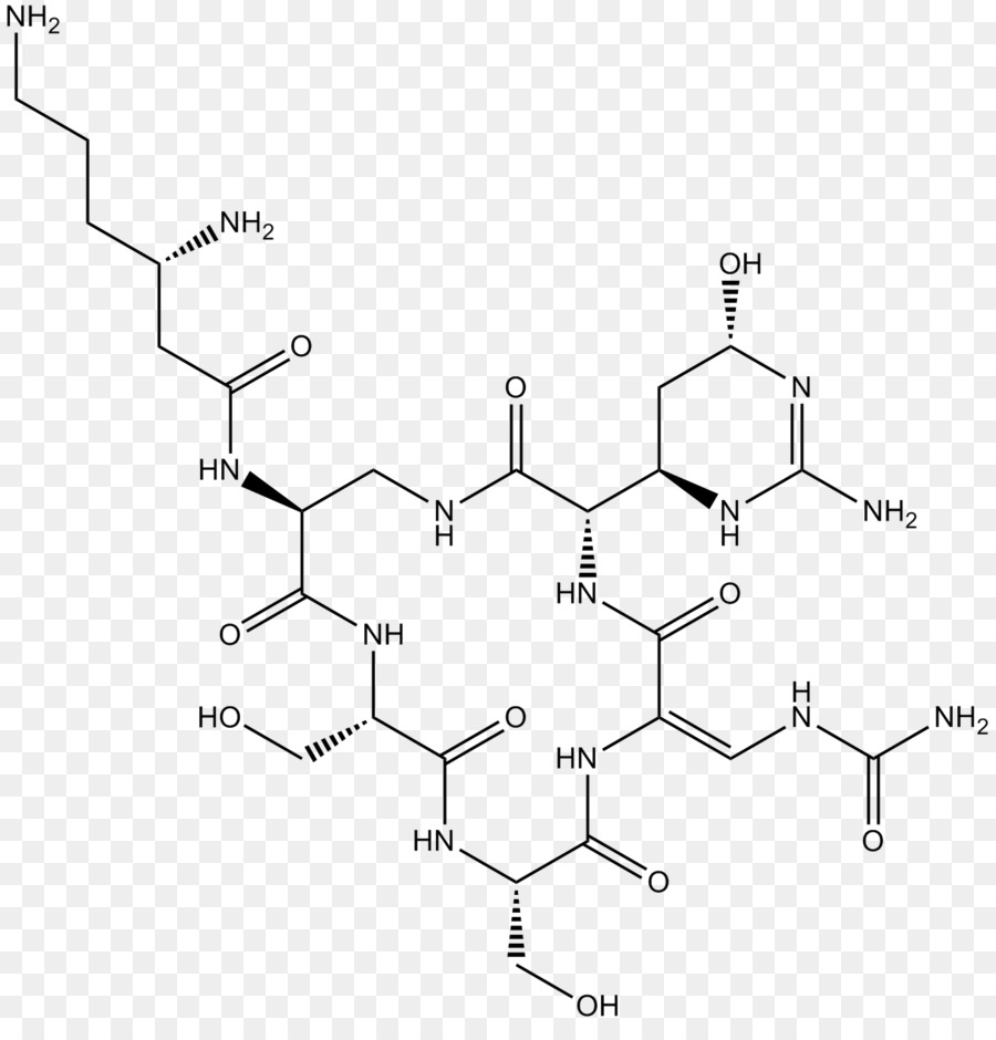 A Vancomicina，Cloroeremomicina PNG