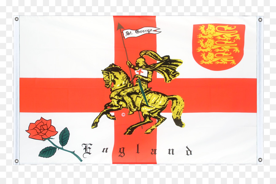 Saint George Cruz，Bandeira Da Inglaterra PNG