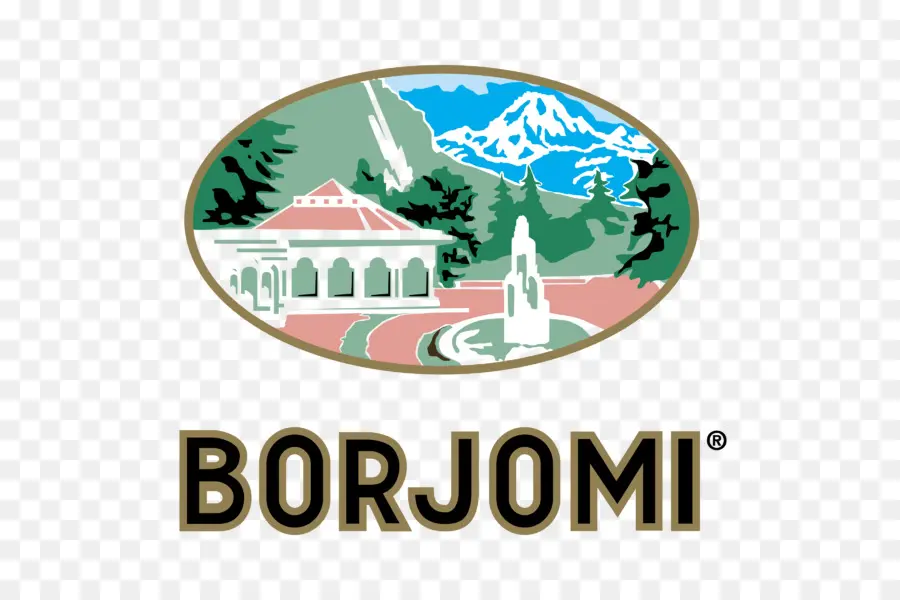 Borjomi Logo，Água Mineral PNG