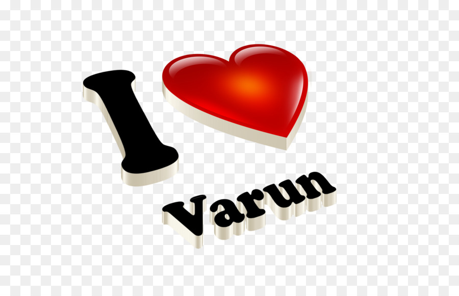 Eu Amo Varun，Coração PNG