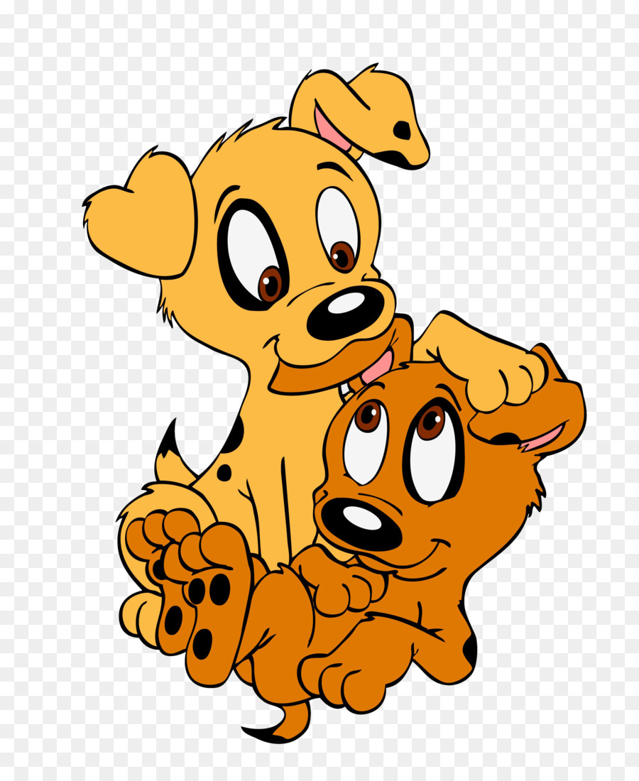 Cães De Desenho Animado，Cães PNG