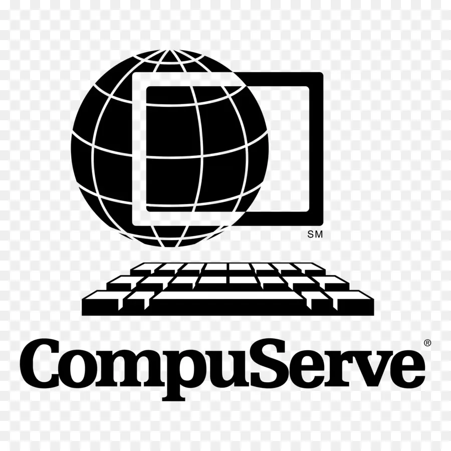 Compuserve Logo，Internet PNG