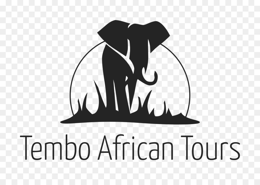 Tembo African Tours Logo，Elefante PNG