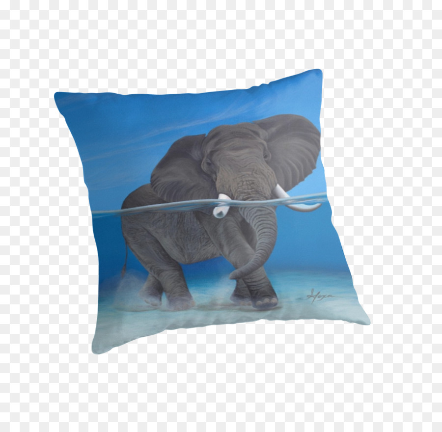 Elefante Indiano，Travesseiro PNG