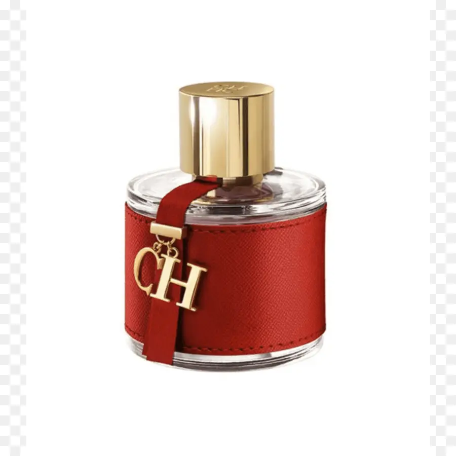 Frasco De Perfume Vermelho，Perfume PNG