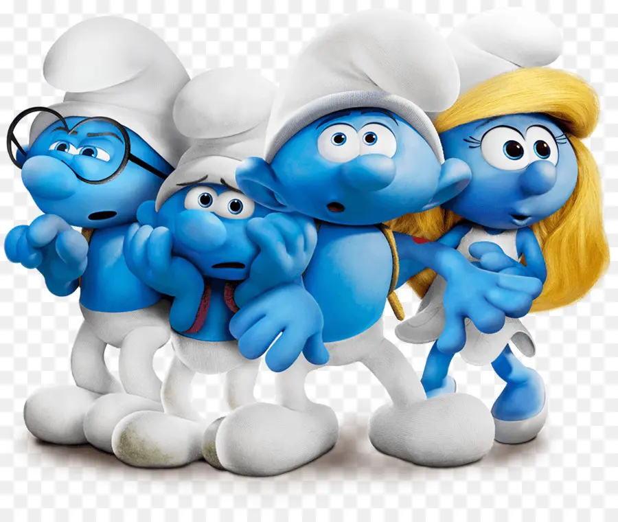 Smurfs，Desenho Animado PNG