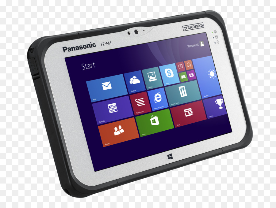 Touchpad Panasonic Fzm1，Panasonic Toughpad PNG
