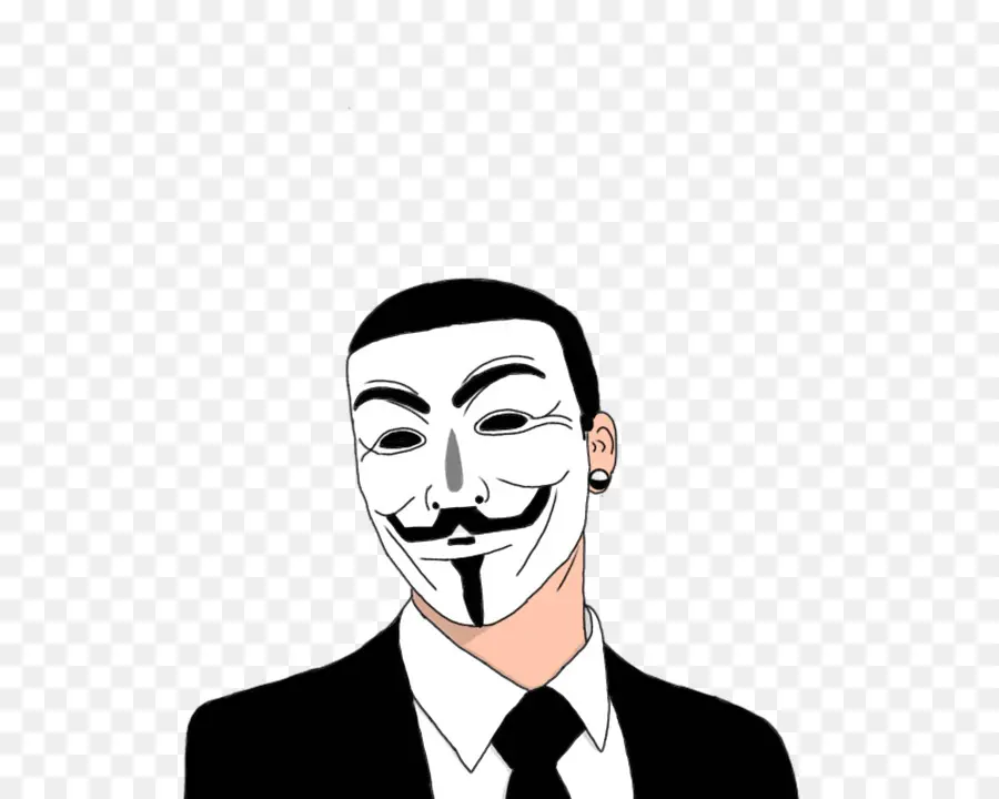 Segurança Hacker，Anônimo PNG