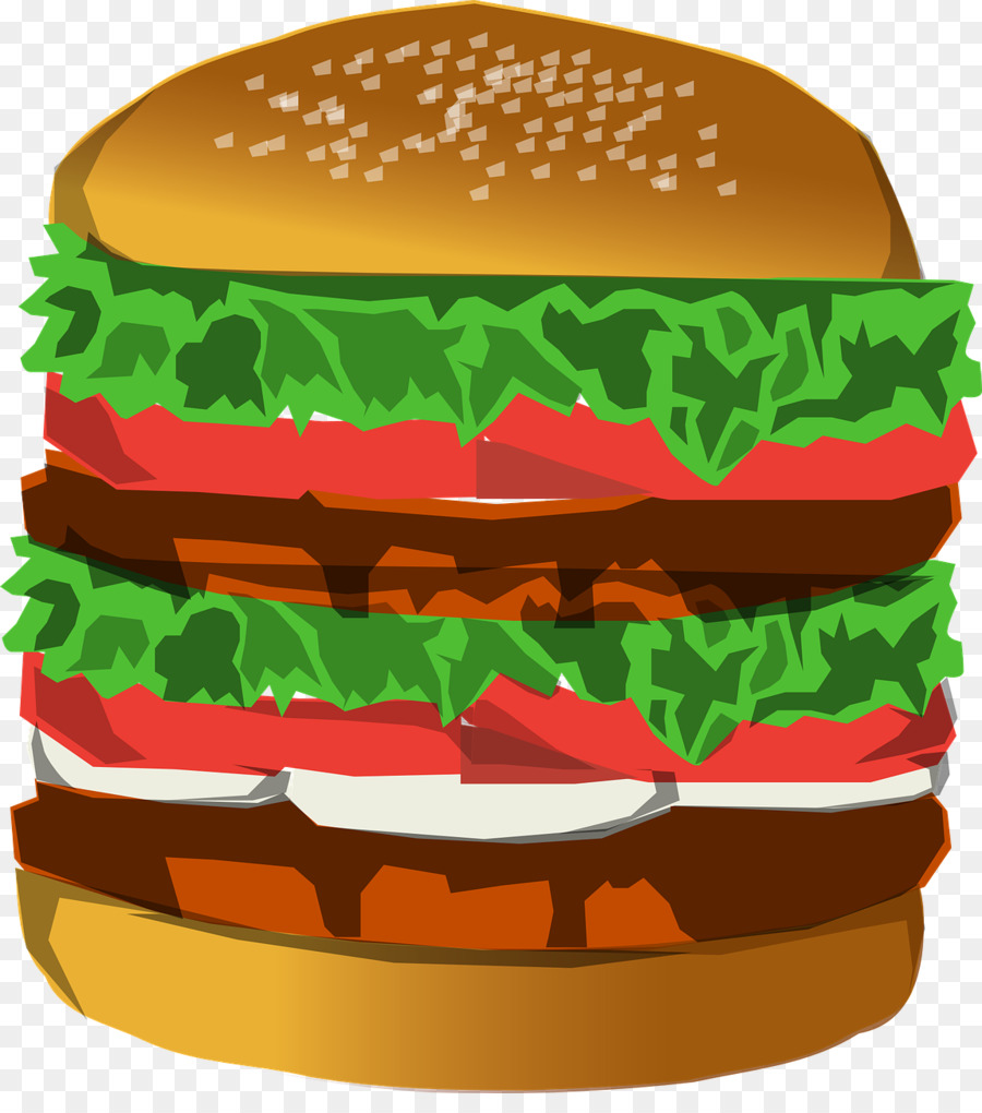 Hamburger，Cheeseburger PNG