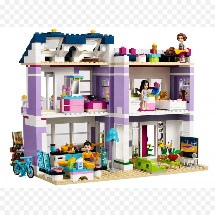 Casa Lego，Blocos De Construção PNG