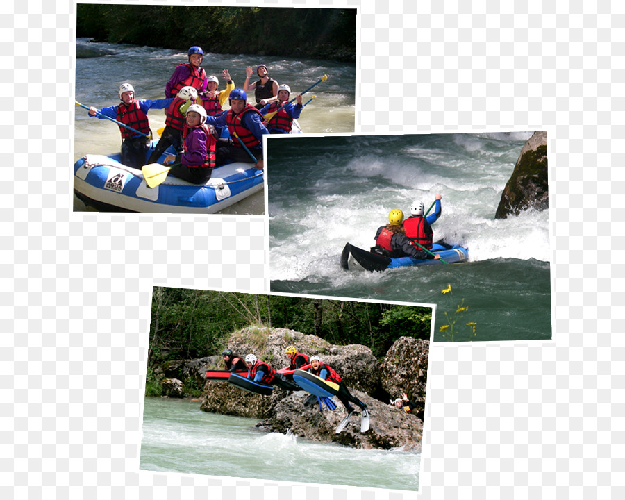 Rafting，Jangada PNG