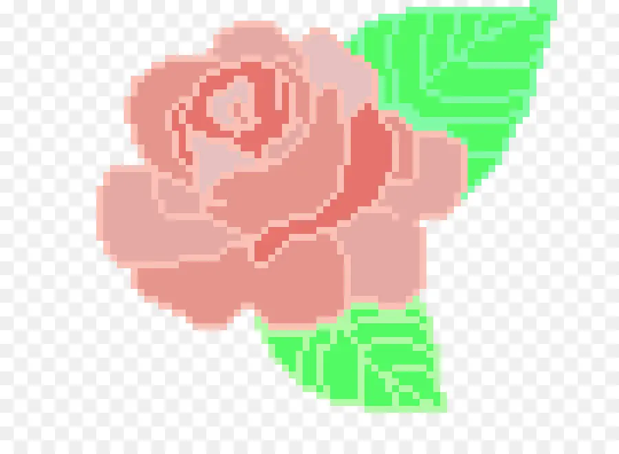 Pixel Rosa，Flor PNG