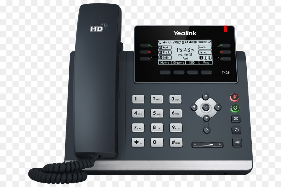 Yealink Sipt41s，Telefone Voip PNG