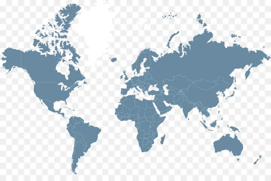 World Map，Dinâmica Stirling Ltd PNG