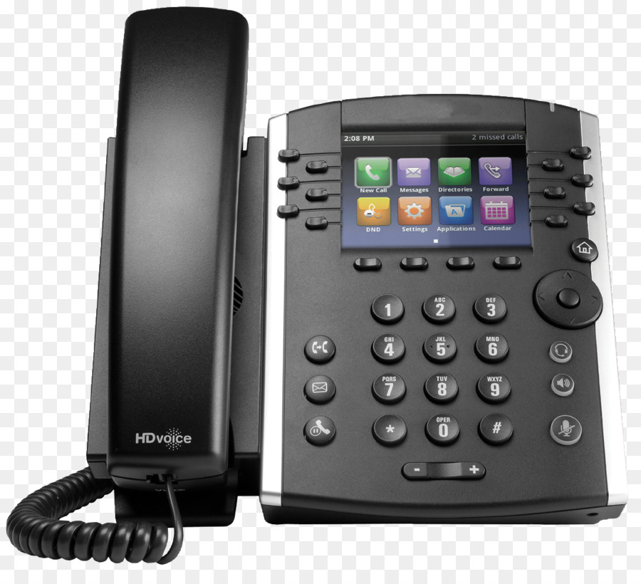 Polycom Vvx 410，Telefone Voip PNG