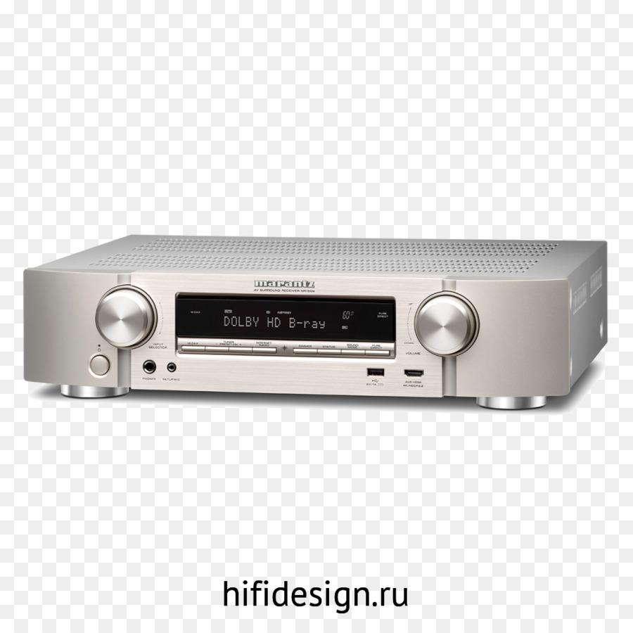 Marantz Nr1509，Av Receiver PNG