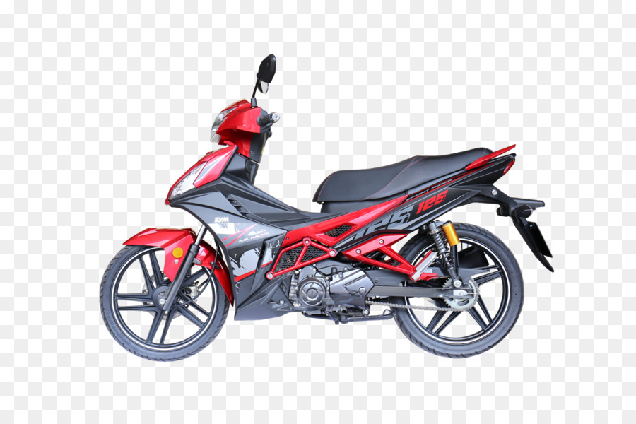 Motocicleta Vermelha E Preta，Scooter PNG