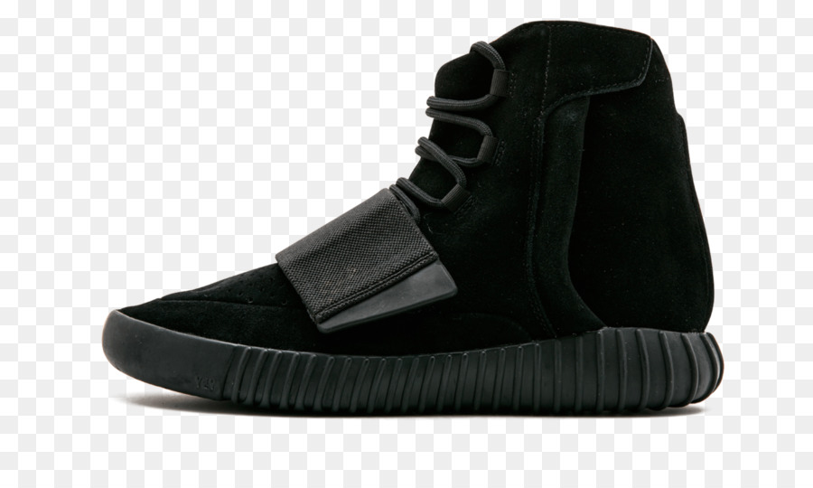 Sapatos De Desporto，Adidas Yeezy Impulso 750 Triple Black Mens PNG